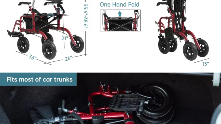 How Does a Foldable Walker Differ from a Regular Walker?